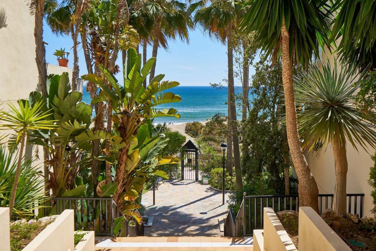 Oleholidays 616 Romana Playa Junto Al Mar Marbella Exterior foto